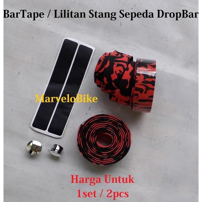 Bar Tape Lilitan Stang Sepeda Balap Fixie RoadBike Carbon