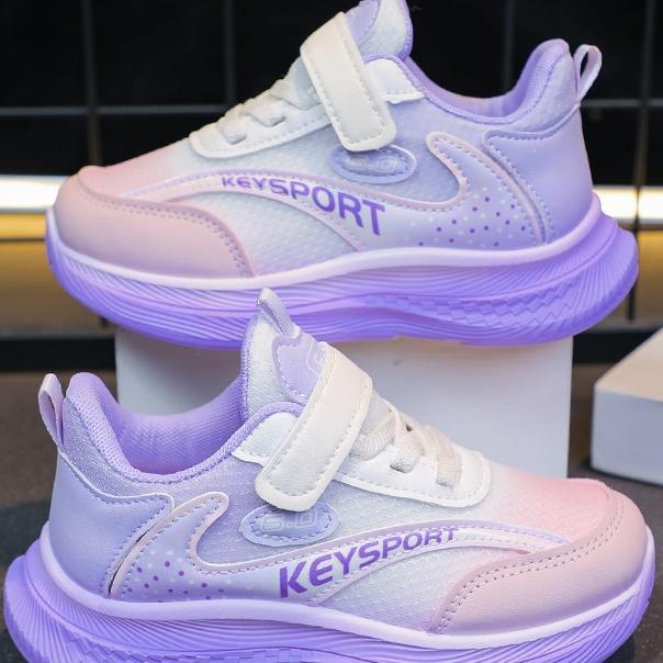 Cod Sepatu Sneakers Sporty Anak Perempuan Terbaru / Sepatu Sporty Anak Cewek Kekinian / Sepatu Sneak