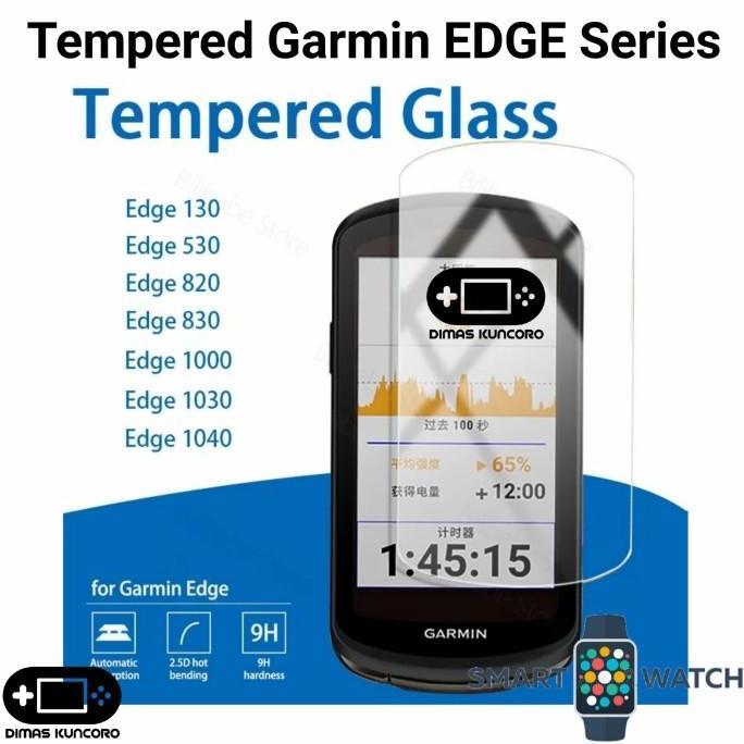 Tempered Garmin EDGE Series glass screen guard garmin edge 130 520 530 820 plus