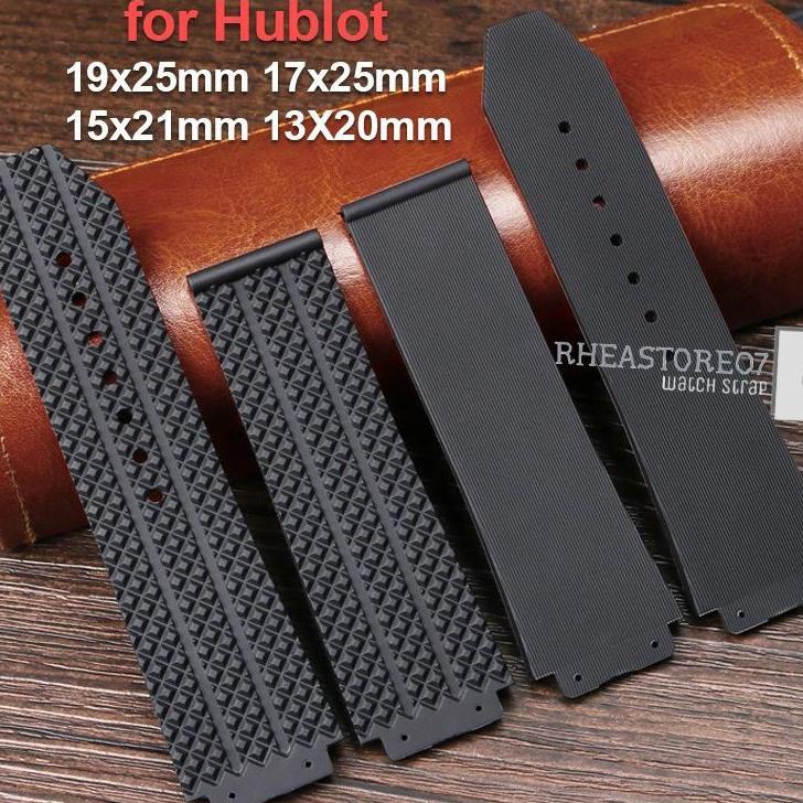 Tali Strap Jam Tangan Hublot Big Bang Rubber Geneve
