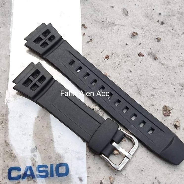 Strap Tali Jam Tangan Casio Aqs800W Talijam Rubber Aq S800W