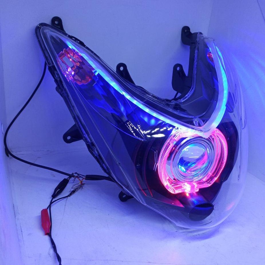 Reflektor Lampu Depan Mio Soul Karbu Lampu Ala Biled Plus Alis Runing