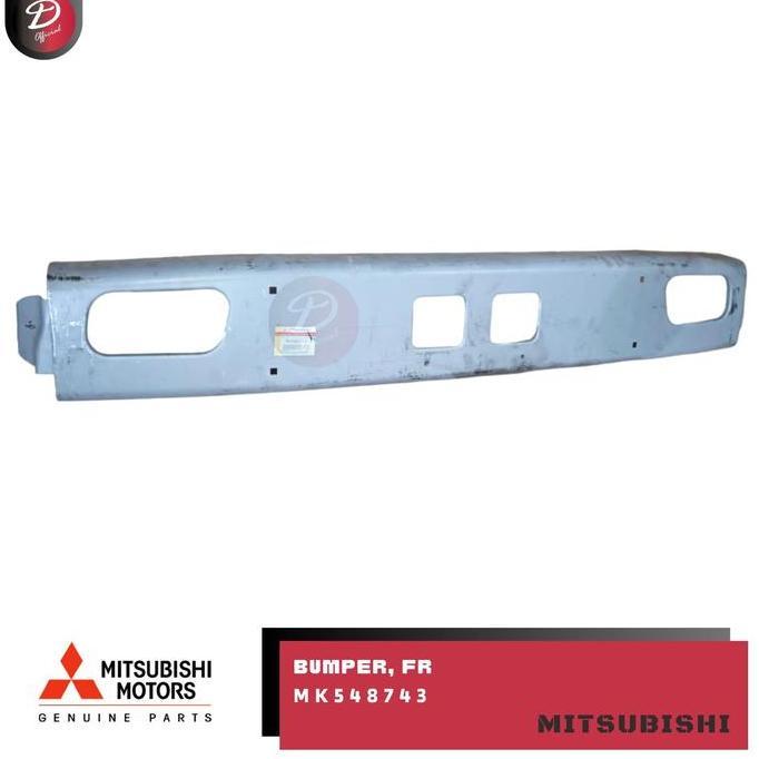 Bemper Depan Mitsubishi Canter PS125 PS110 Fuso Asli KTB MK548743 Ori