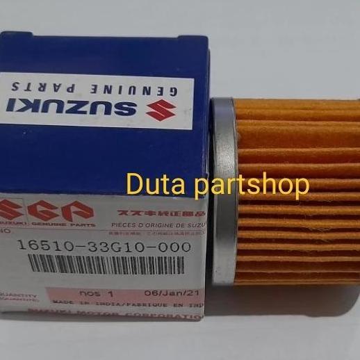 saringan oli filter oli V-Strom 250 Gixxer 250 original Suzuki Genuine Part SGP