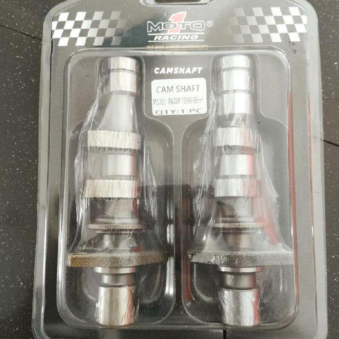 camshaft noken as satria fu karbu moto 1 for piston 66-68mm
