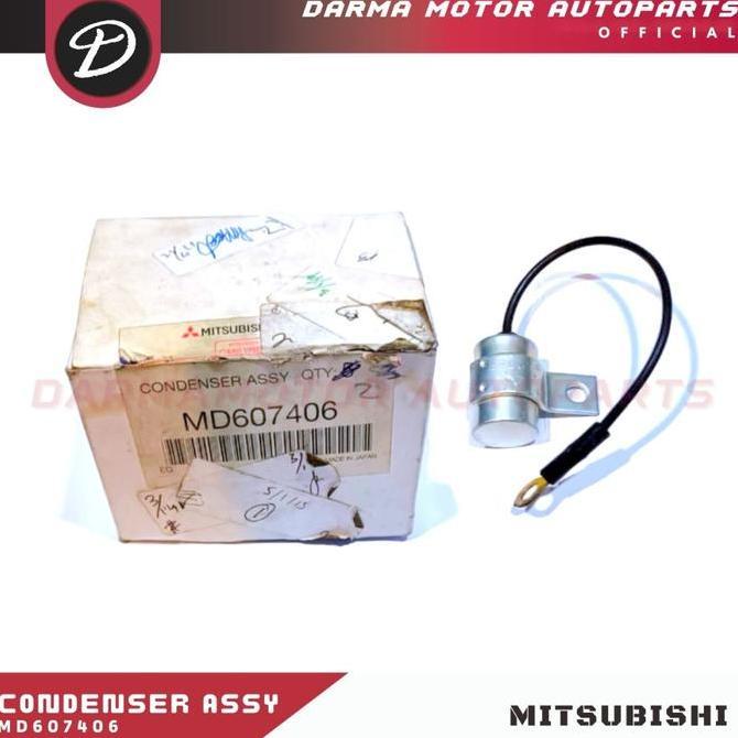 CONDENSER CONDENSOR KONDENSOR MITSUBISHI L300 MD607406 ASLI ORI MITS
