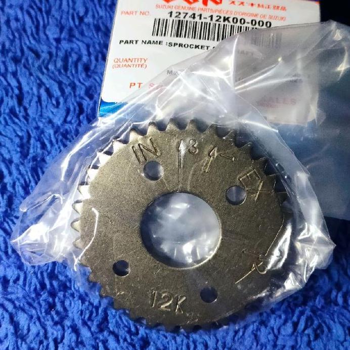 12741-12K00-000 gir noken as gear gir cam shaft suzuki satria fufi 150 pnp GSX R150 S150 original