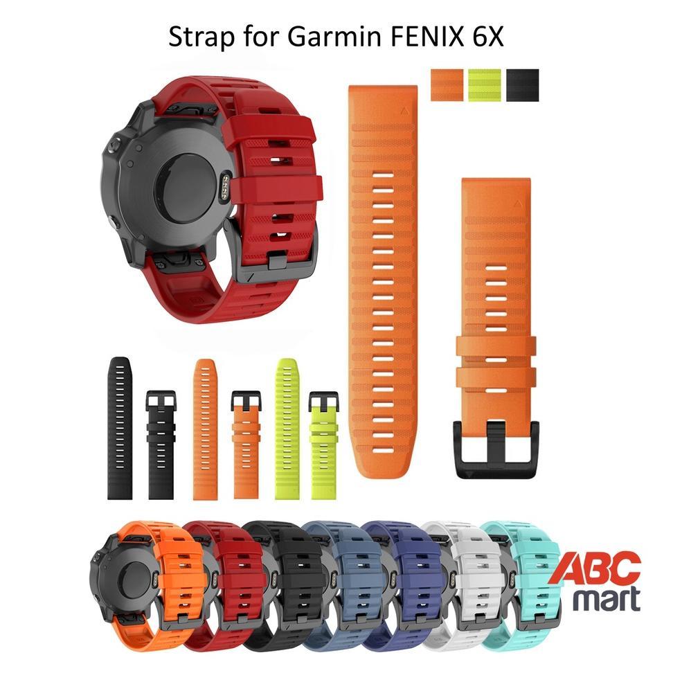 Strap Band For Garmin Fenix 7X / Fenix 6X / Fenix 5X - Tali Jam Sport Garmin