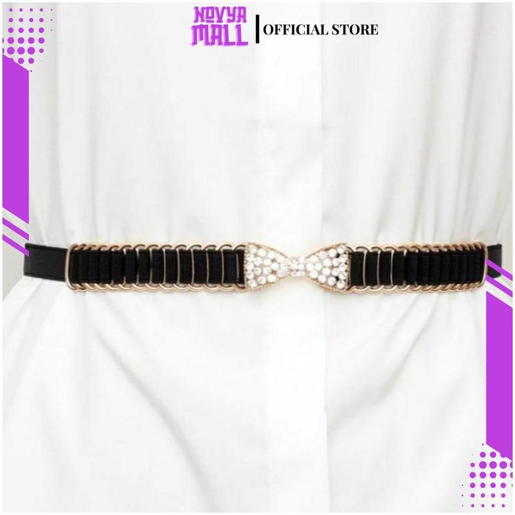 Ikat Pinggang Wanita Karet Fashion Ikat Pinggang Wanita Korea ASA Best Seller