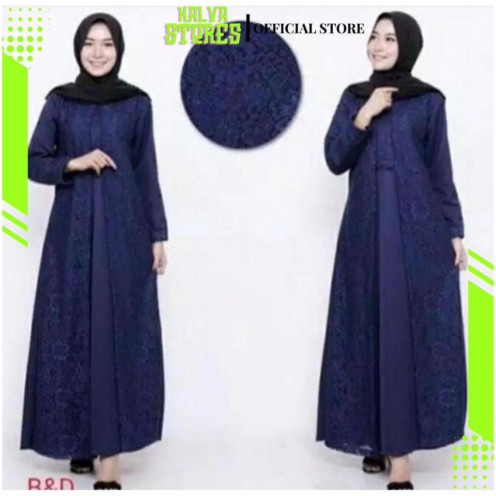 GAMIS BRUKAT HENA ASA Termurah