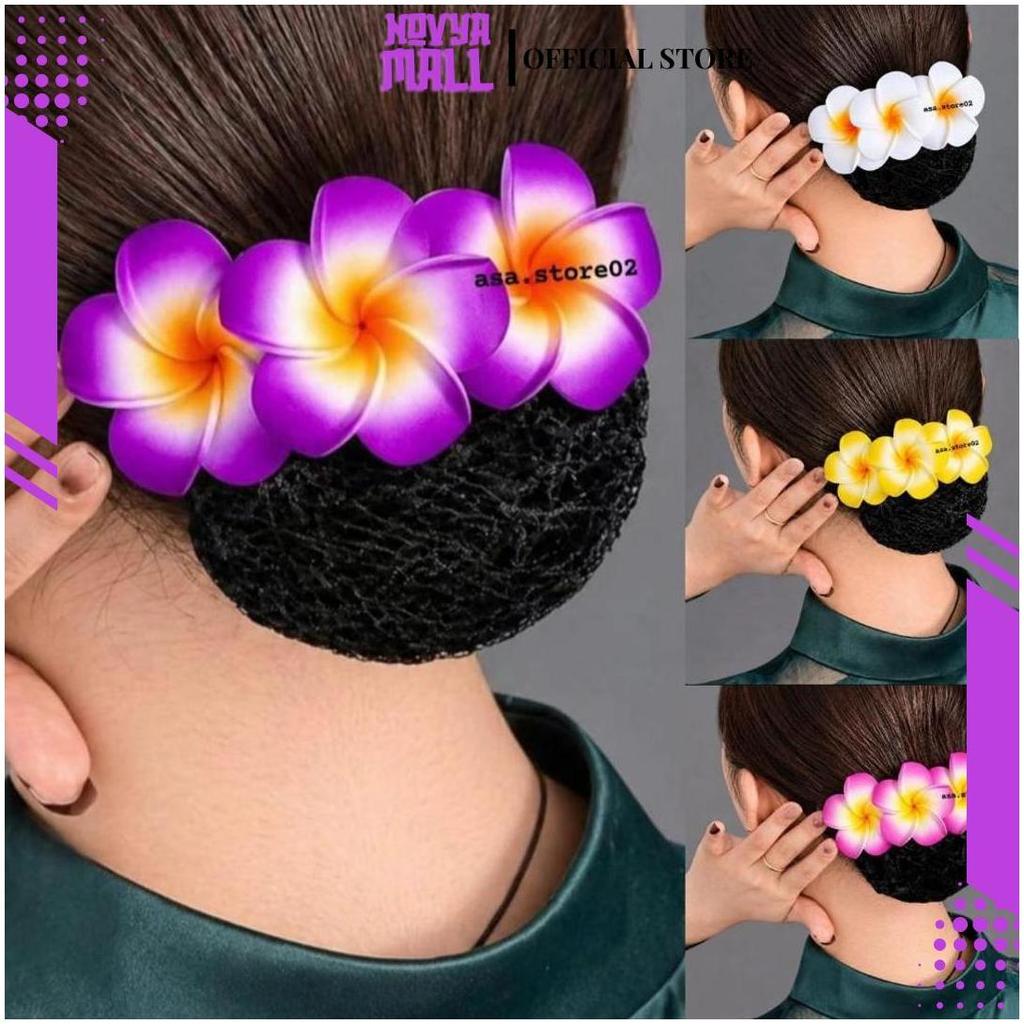 Harnet Sanggul Rambut/Harnet Bunga Jepun/Harnet Rambut Jaring ASA Teratas