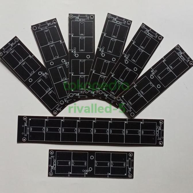 Pcb Jadwal Sholat Sevent 7 Segment 1 Inch Anode Terbaru