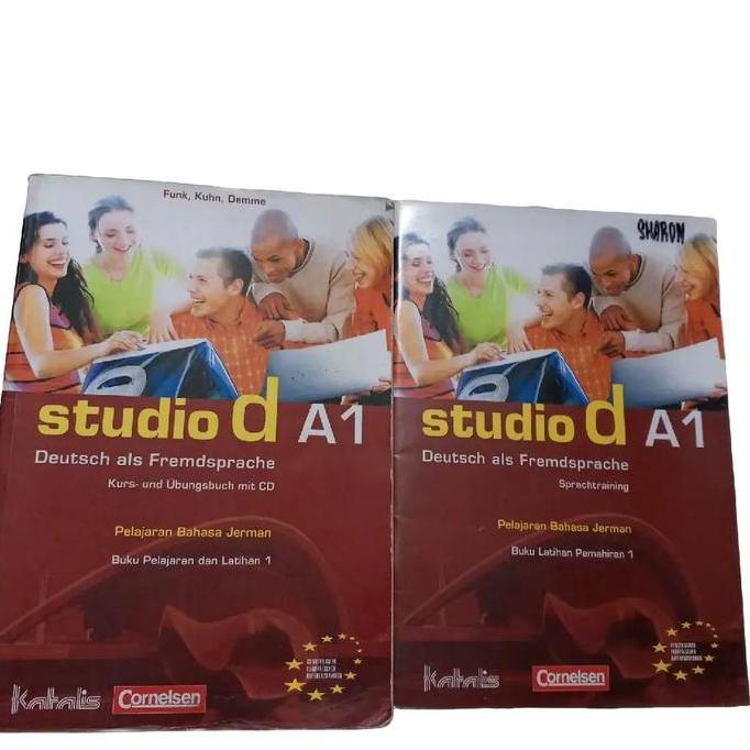 studio d A1. Deutsch als fremdsprache pelajaran bahasa Jerman TERLARIS|BEST QUALITY|BEST SELLER
