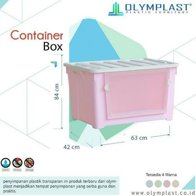 Lansungkirim- Olymplast Box Container