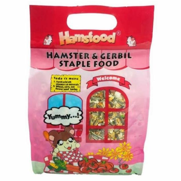 Hamsfood Hamster 1kg Makanan Hamster Hamsfood 1kg