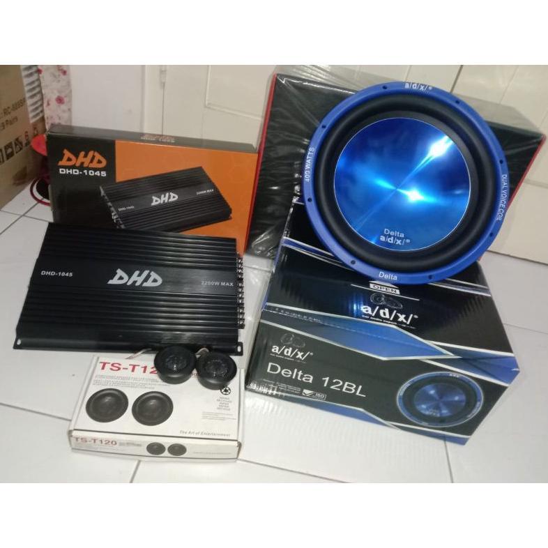 Paket Audio Mobil DHD