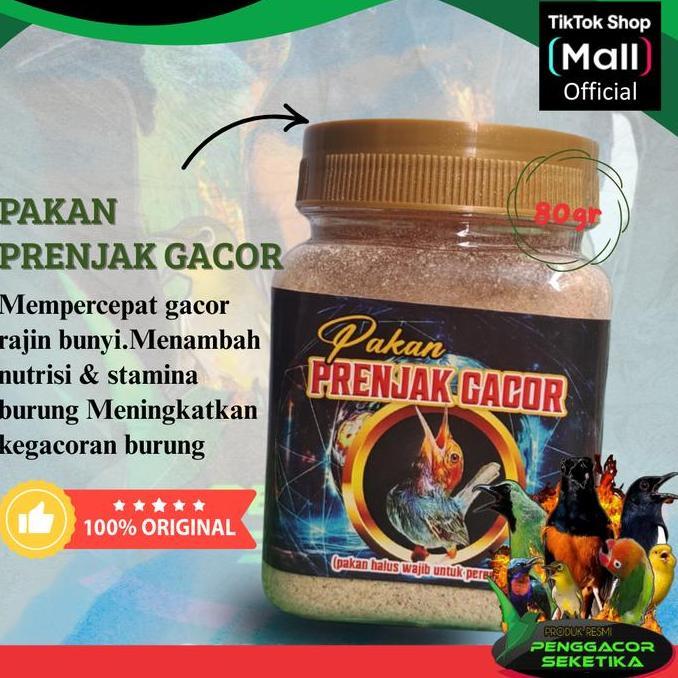 Pakan Prenjak Gacor Suplemen Vitamin Burung prenjak penggacor seketika