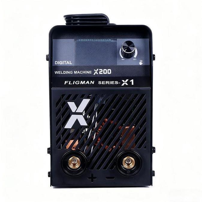 Grosir Mesin Las Listrik 900 Watt Travo Las Inverter - Mesin Las Listrik Mma Series X200 900 Watt Fl