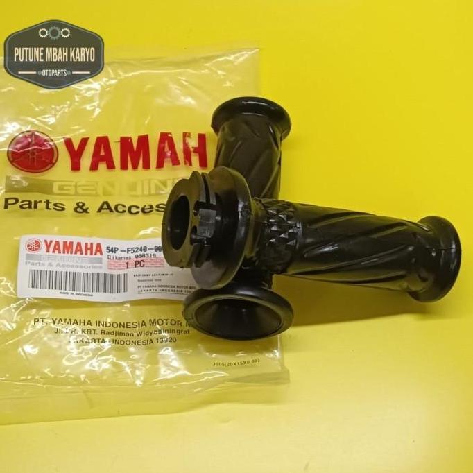 DA7 >> Handgrip Handfat Karet Stang Motor Mio J Soul GT Fino Fi 54P