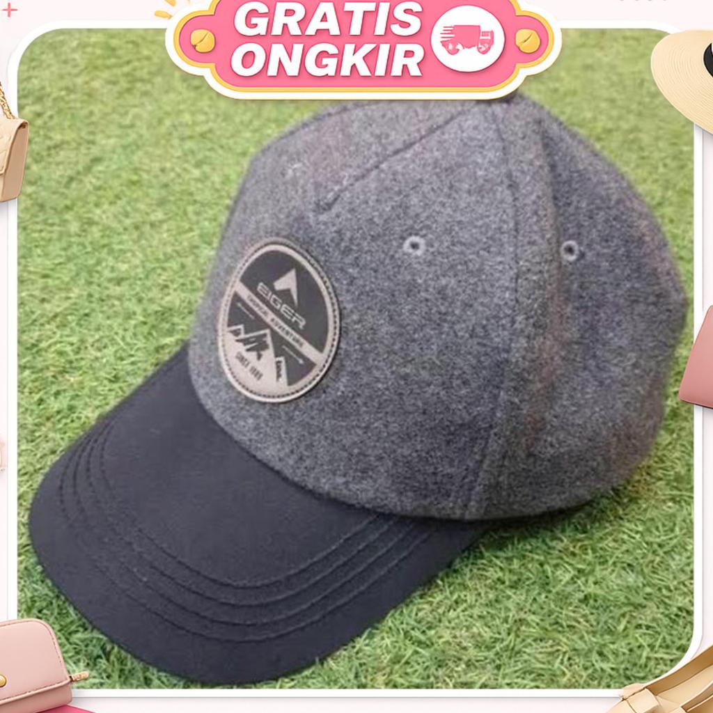 Topi Eiger T Baseball Cadet - Topi Baseball Pria