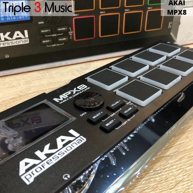 Sale Akai Mpx8 Mpx 8 Kendang Digital Sample Player Controller Pc