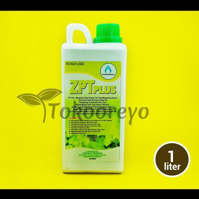 POC ZPT PLUS 1 LITER MAKMUR SEMBADA PUPUK ORGANIK CAIR