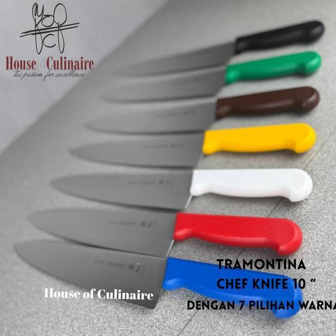 Kuche- Tramontina Chef Knife 10" Professional Master 10 Inch Chef Meat Knife
