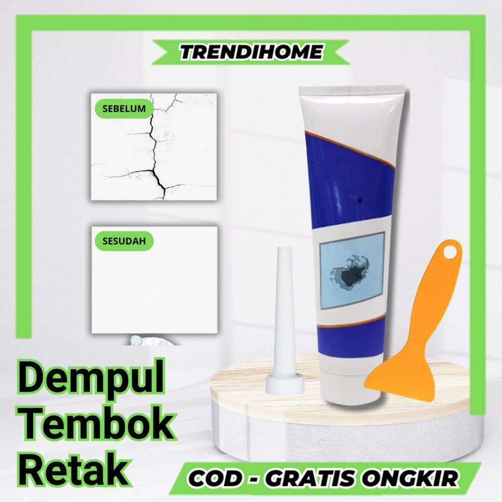 [TrendiHome] Dempul Tembok Dinding Retak - Lem Tembok Pelapis Dinding Anti Retak - Wall Repair Cream