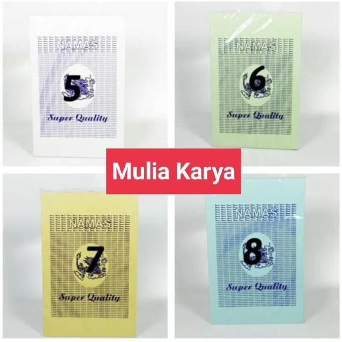 Papier- Cover Buffalo A4 Tebal / Kertas Cover Bufalo