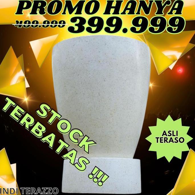 Promo Indi Terazzo Bak Kamar Mandi Minimalis Keramik Teraso Marmer