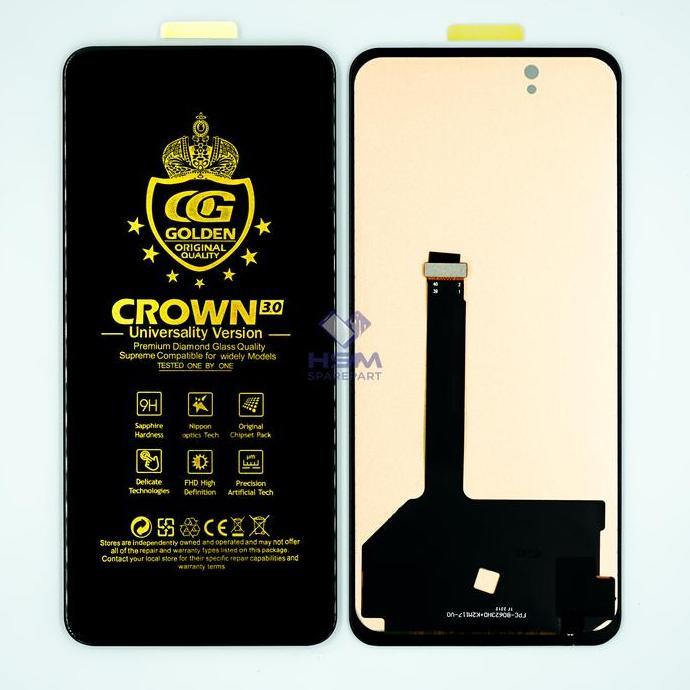 LCD OPPO RENO 2/CPH1907 FULLSET TOUCHSCREEN ORI OEM