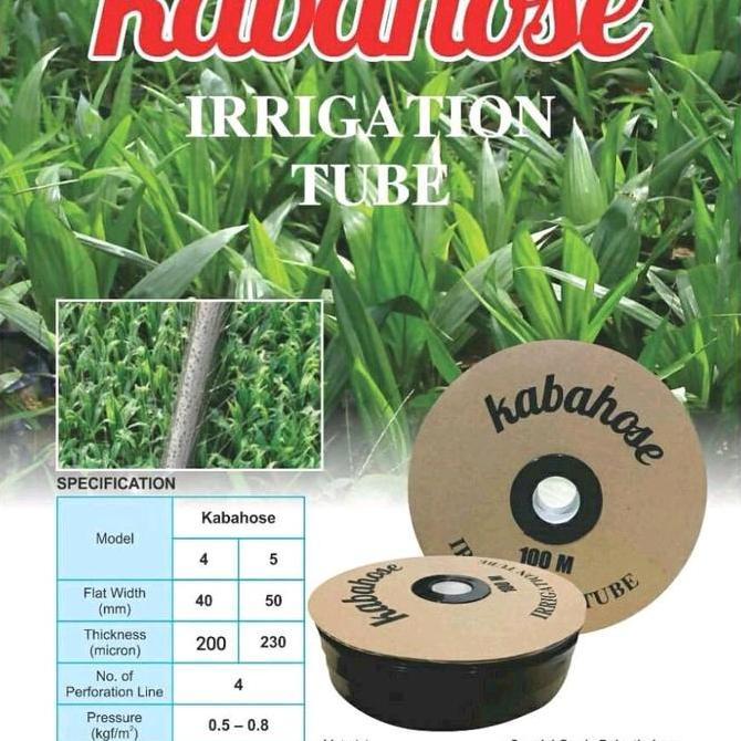 NEW selang plastik irigasi/ drip Kabahose 1 " 5 cm