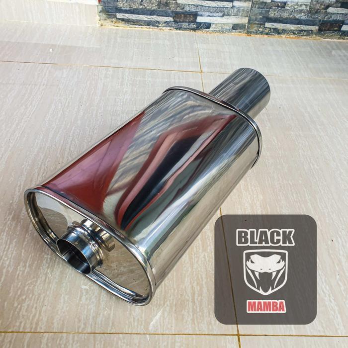 Knalpot Mobil Fujitsubo Jumbo Full Stainless Original Dan Terpercaya