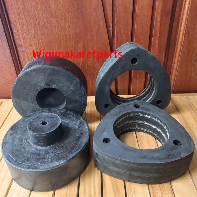 Karet Lift Spacer Karet Shock Per Depan dan per Belakang Avanza Terios Xenia Dan Rush Tebal 5 cm Har