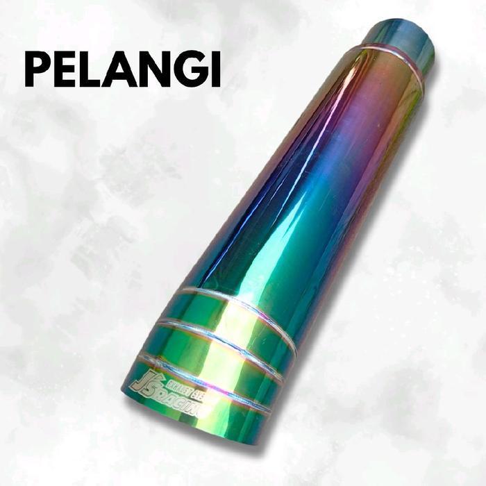 War Exhaust[100% Stainles] Tailpipe Knalpot Mobil Racing Js Racing Cumi Cumi Darat Original Dan Terp