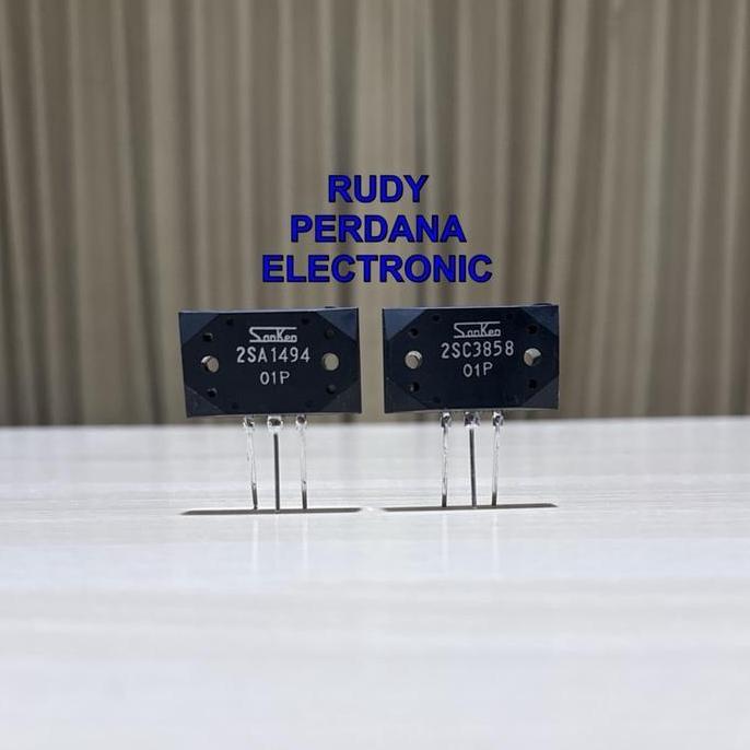 IC TRANSISTOR SANKEN 2SA1494 SA1494 2SA SA 1494 2SC3858 SC3858 2SC SC 3858 SE-I ASLI ORIGINAL JAPAN 