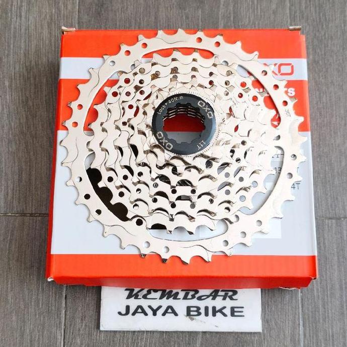SPROCKET 7 SPEED OXO 11-36T SLOP/CASSETE CP/CHROM PREMIUM