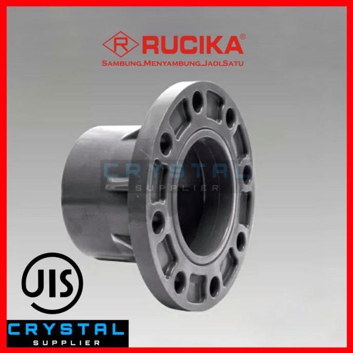 FLANGE RUCIKA 6" inch PVC AW