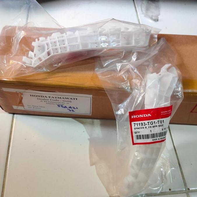 Breket Bumper dudukan bemper depan Honda Brio RS SATYA 2012-2025 Mobilio RS E S 2014-2021