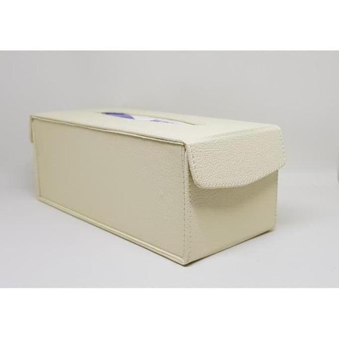 TECHNOZIO TISSUE BOX WARNA CREAM/KOTAK TISSUE WARNA CREAM