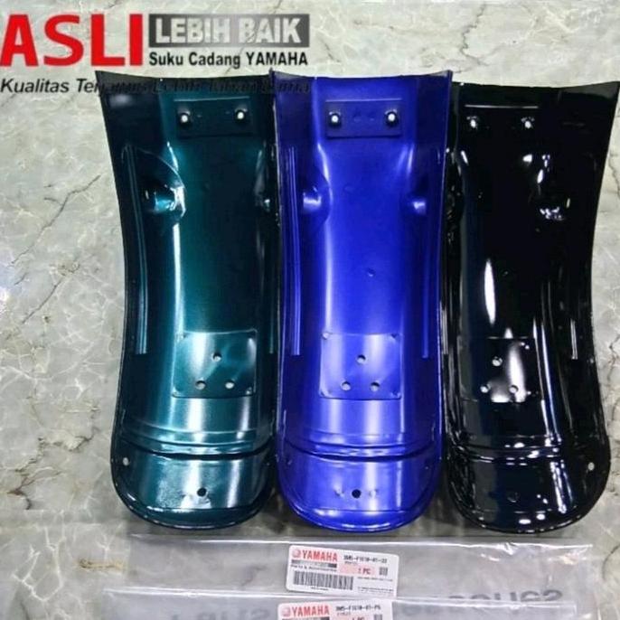 Spakbor Slebor Belakang Rx King Ijo Botol Hitam Biru Ori Motorcycle Restock