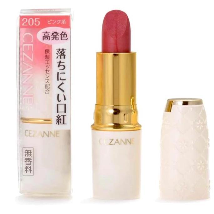 LIPSTICK CEZANNE LASTING LIP COLOR SERIES MADE IN JAPAN