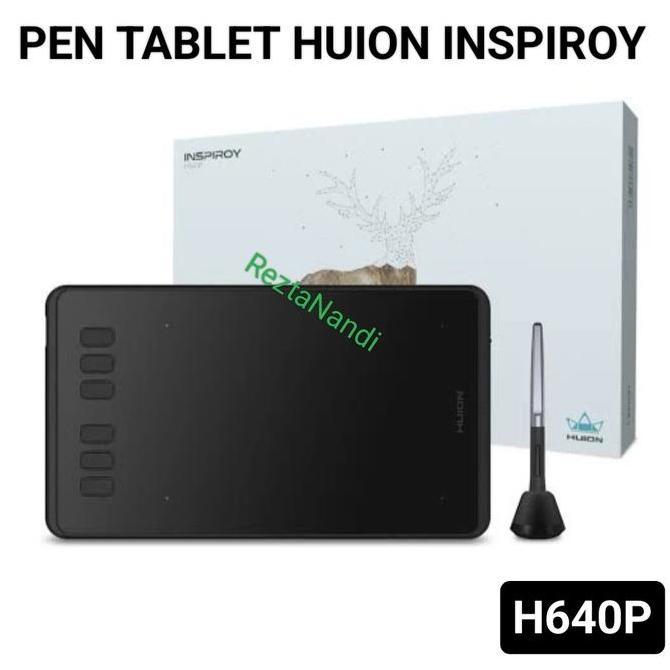PEN TABLET HUION H640P Drawing Pad Huion Inspiroy H 640 P Graphics