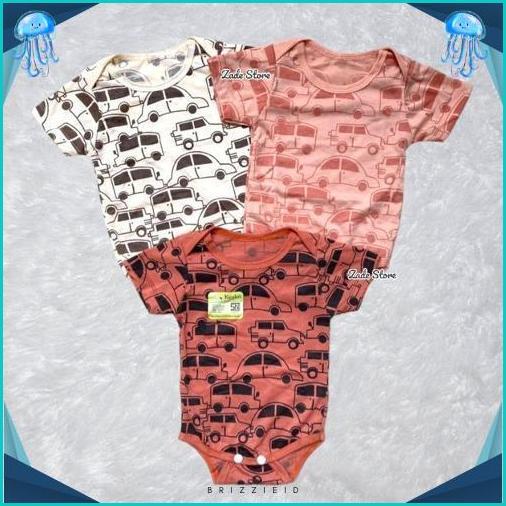 Berkualitas Jumper Bayi Sni Baju Bayi 0-6 Bulan Jumpsuit Baby Newborn Bodysuit Romper Anak Kaos Anak