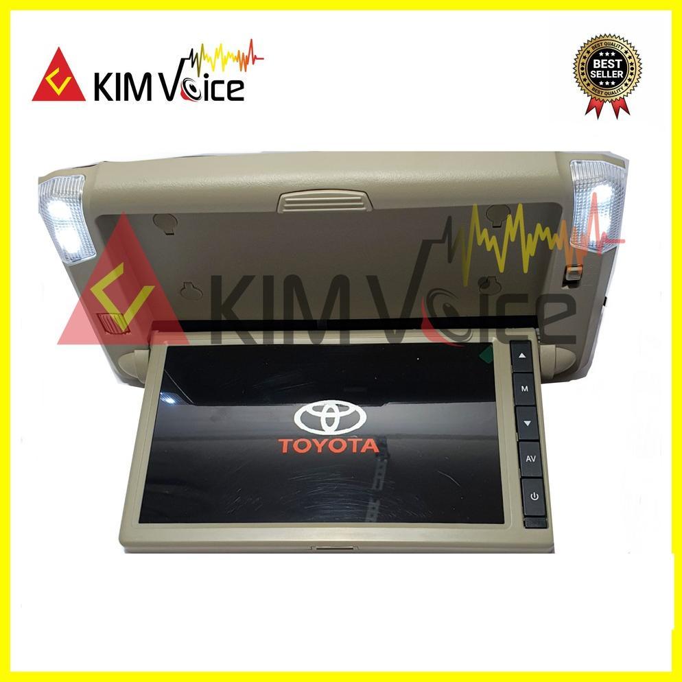 TV Roof /tv plafon Monitor Enigma 9 inch khusus toyota