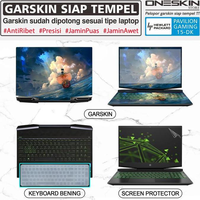 Garskin Laptop Keyboard Screen Protector HP 15-dk dk1064tx dk1079tx FB
