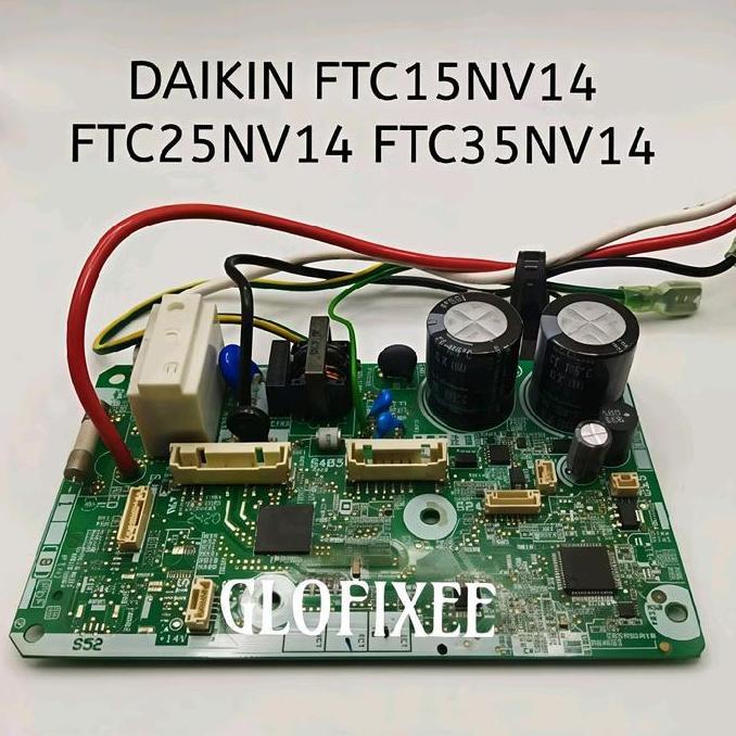 MODUL PCB AC DAIKIN ORIGINAL FTC15NV14 FTC25NV14 PCB AC DAIKIN FTC R32 [terbaik]