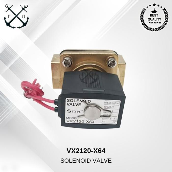 Selenoid Valve 2 Way Vx2120-X64 - Ac220 New Stok