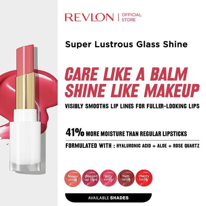 Revlon Super Lustrous Glass Shine Balm