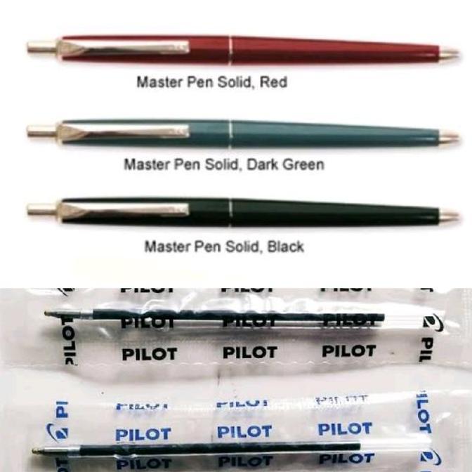 Werkzeug- Zebra Masterpen Master Pen Vintage Ballpoint Pulpen Pilot Jadul Cetrek Cetek